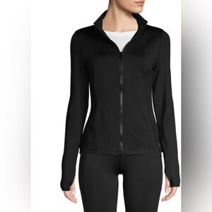 Gottex Black Cold Resistant Full Zip Jacket Large NWT| Outerwear | Running